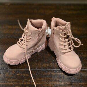 Brand New Pink Toddler Zara Boots